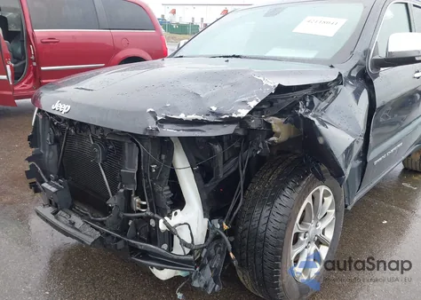 2014 Jeep Grand Cherokee Limited z USA, uszkodzony, nr VIN 1C4RJFBG4EC533816